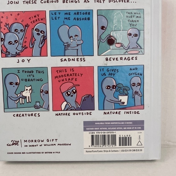 𝅺BOOK Strange planet Comic cartoon book by Nathan Pyle - Picture 7 of 7